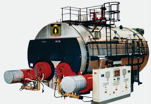 Galypack Boiler manufacturing company in Surat, India